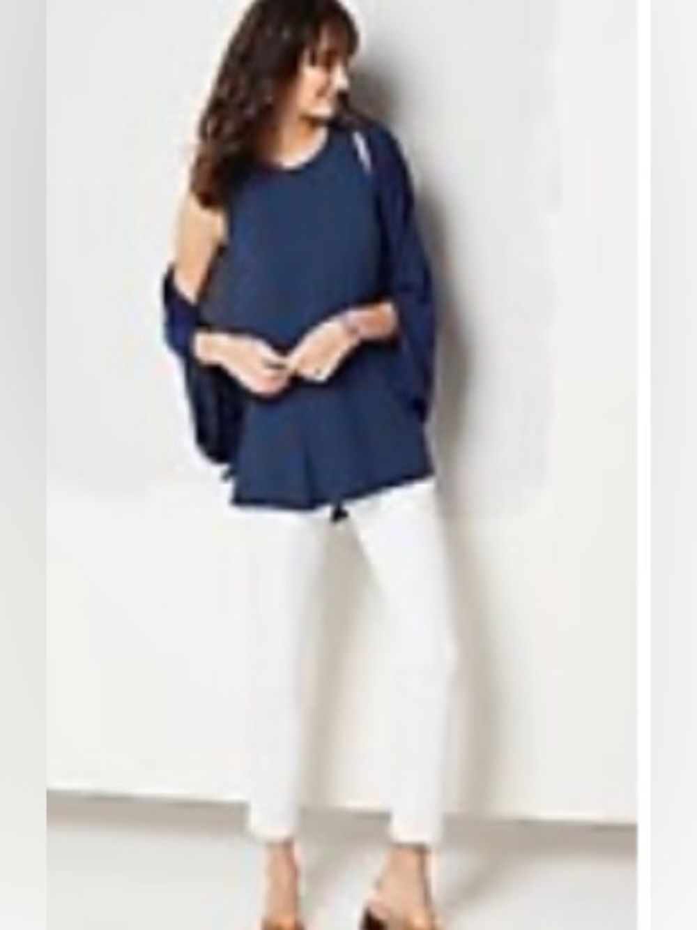 J Jill Wearever Nightfall Layering Sleeveless Tunic Large NWT